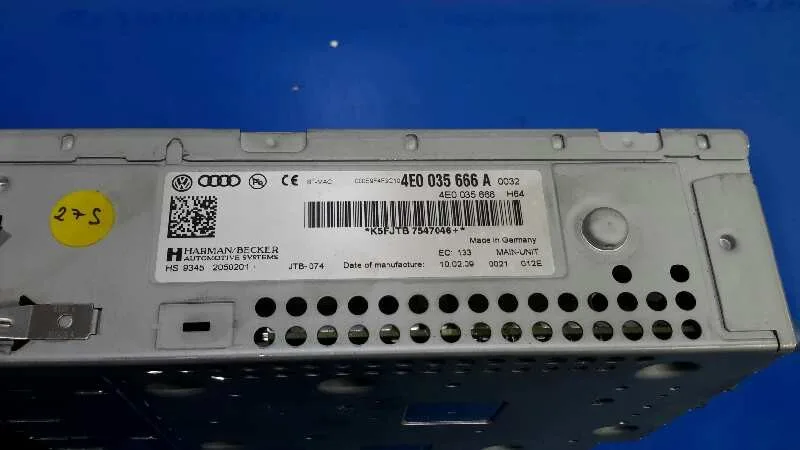 Controlador Navegador para Audi A6 Allroad Quattro (4Fh)
