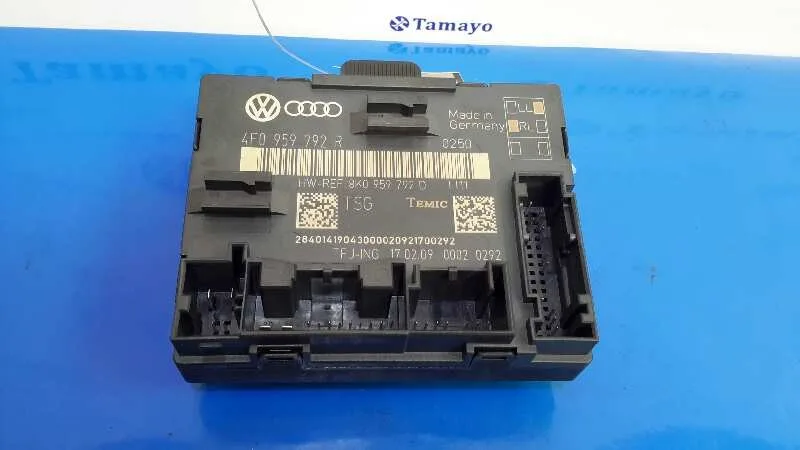 Modulo Electronico para Audi A6 Allroad Quattro (4Fh)