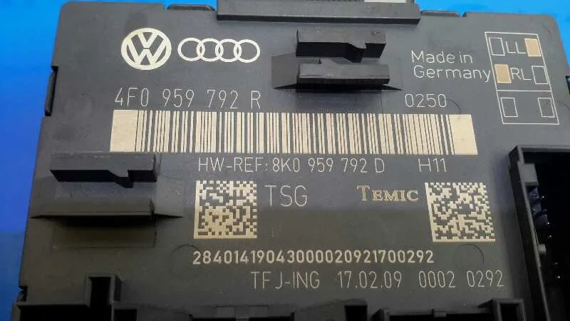 Modulo Electronico para Audi A6 Allroad Quattro (4Fh)
