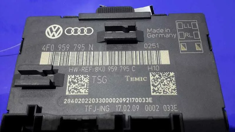Modulo Electronico para Audi A6 Allroad Quattro (4Fh)