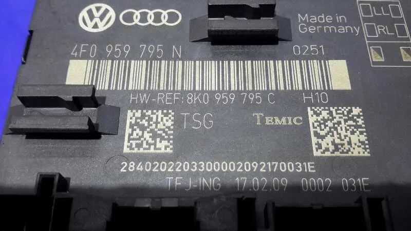Modulo Electronico para Audi A6 Allroad Quattro (4Fh)