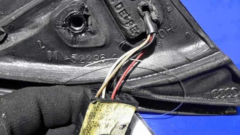 Retrovisor Derecho para Audi A6 Berlina (4B2)
