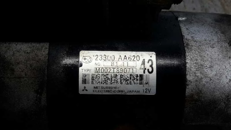 Motor Arranque para Subaru Legacy Familiar/Outback B13 (Bp)