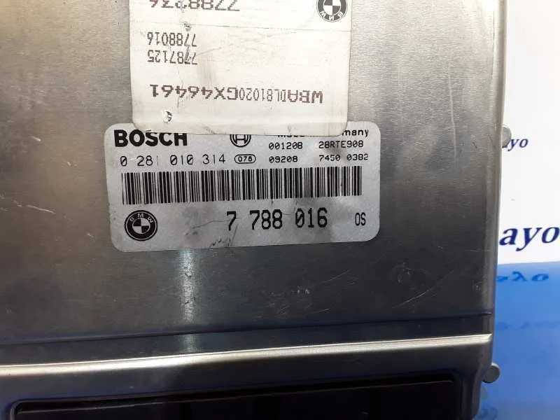 Centralita Motor Uce para Bmw Serie 5 Berlina (E39)