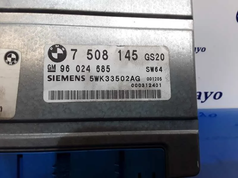 Centralita Cambio Automatico para Bmw Serie 5 Berlina (E39)