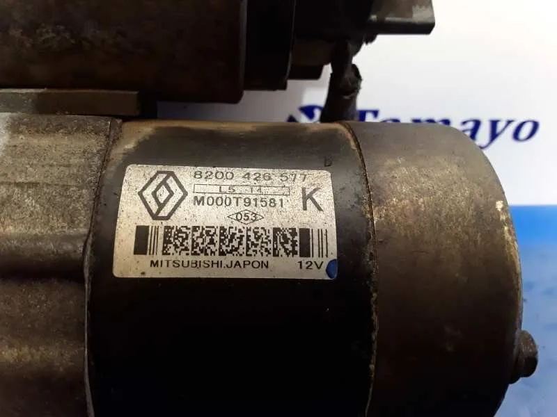 Motor Arranque para Nissan Kubistar (X76)