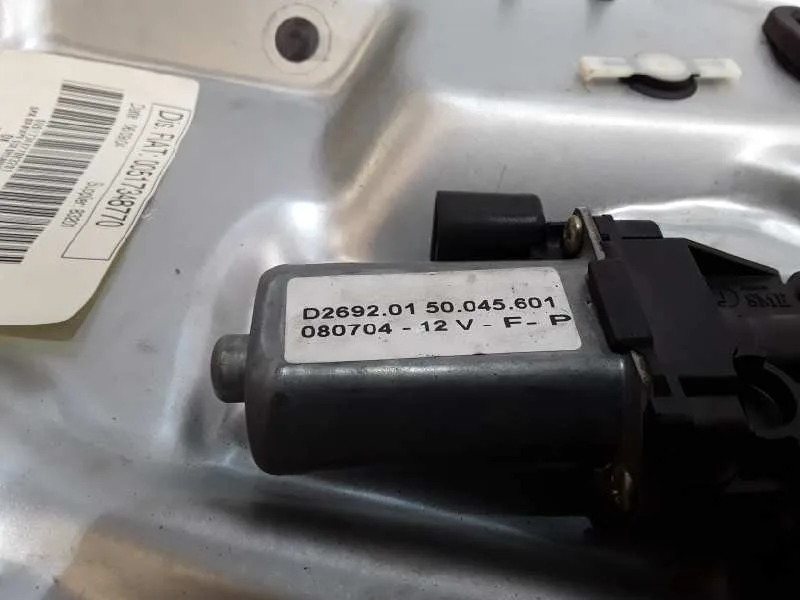 Elevalunas Delantero Derecho para Fiat Idea (135)