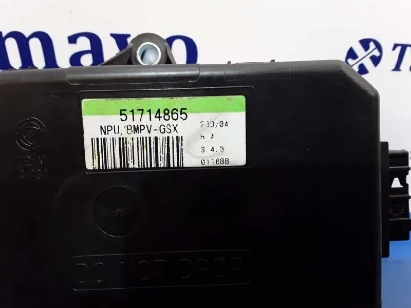 Modulo Electronico para Fiat Idea (135)