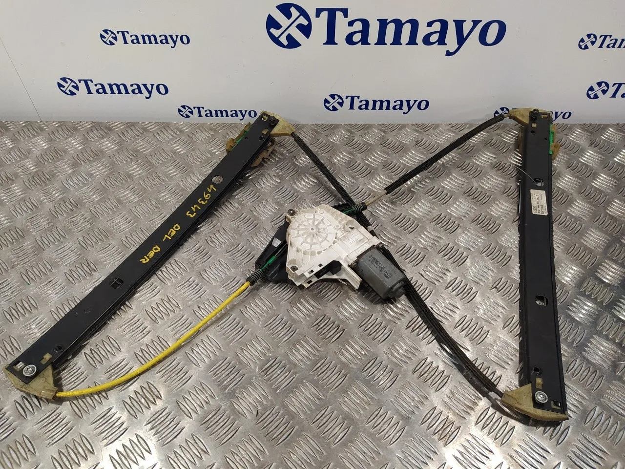 Elevalunas Delantero Derecho para Audi A4 Avant (8W5)