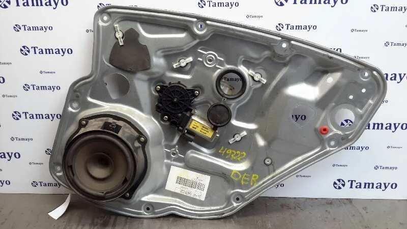 Elevalunas Trasero Derecho para Fiat Stilo Multi Wagon (192)