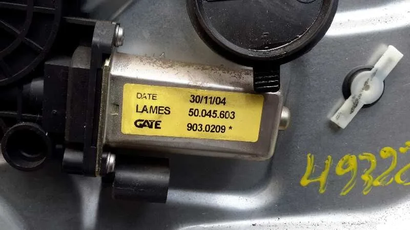 Elevalunas Trasero Derecho para Fiat Stilo Multi Wagon (192)
