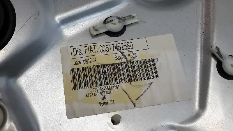 Elevalunas Delantero Derecho para Fiat Stilo Multi Wagon (192)