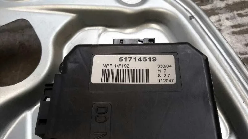Elevalunas Delantero Derecho para Fiat Stilo Multi Wagon (192)