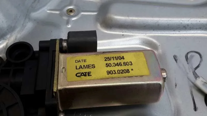 Elevalunas Trasero Izquierdo para Fiat Stilo Multi Wagon (192)