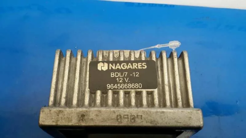 Caja Precalentamiento para Citroën Nemo