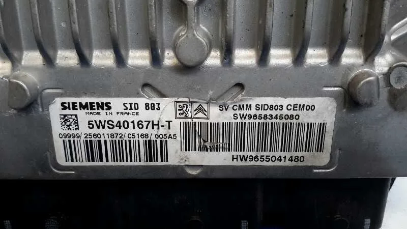 Centralita Motor Uce para Peugeot 407 Sw