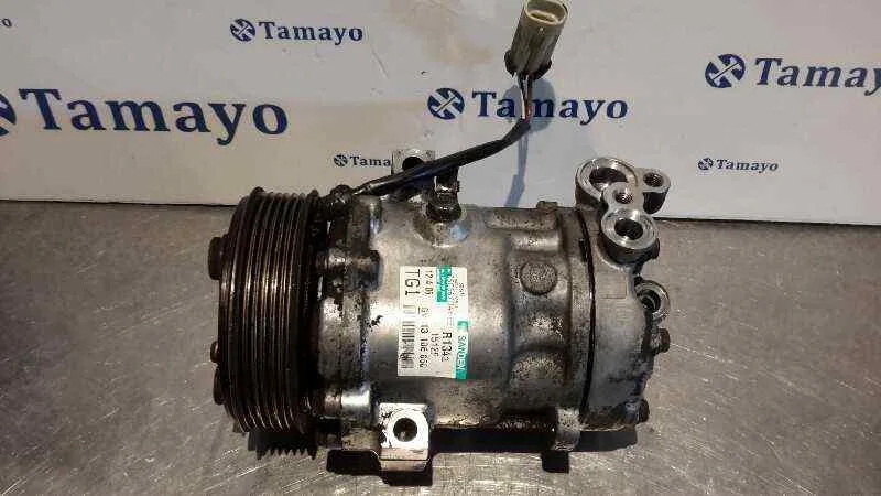 Compresor Aire Acondicionado para Opel Corsa C