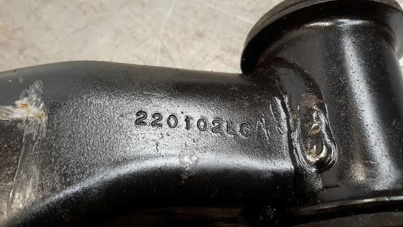 Brazo Suspension Inferior Delantero Izquierdo para Volkswagen Lt Caja Abierta (Mod. 1997)