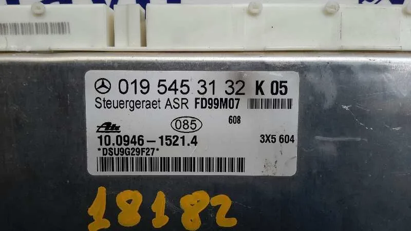 Centralita Asr para Mercedes-Benz Clase Slk (W170) Roadster