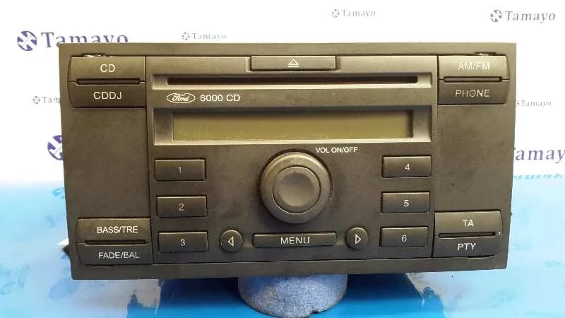 Sistema Audio / Radio Cd para Ford Focus Berlina (Cap)