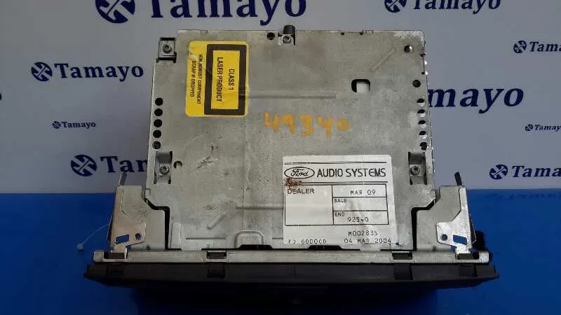Sistema Audio / Radio Cd para Ford Focus Berlina (Cap)