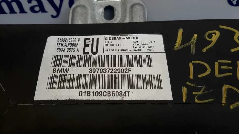 Airbag Lateral Delantero Izquierdo para Bmw Serie 3 Berlina (E46)