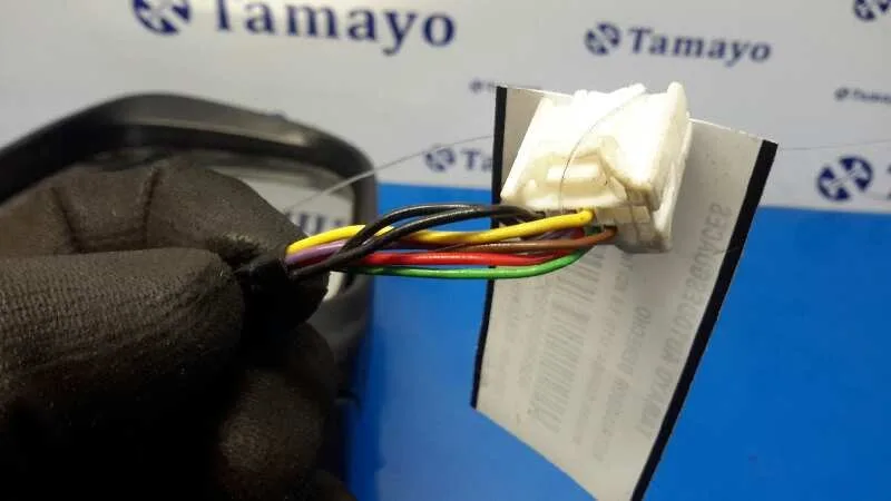 Retrovisor Derecho para Nissan Qashqai (J11)