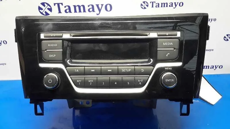 Sistema Audio / Radio Cd para Nissan Qashqai (J11)