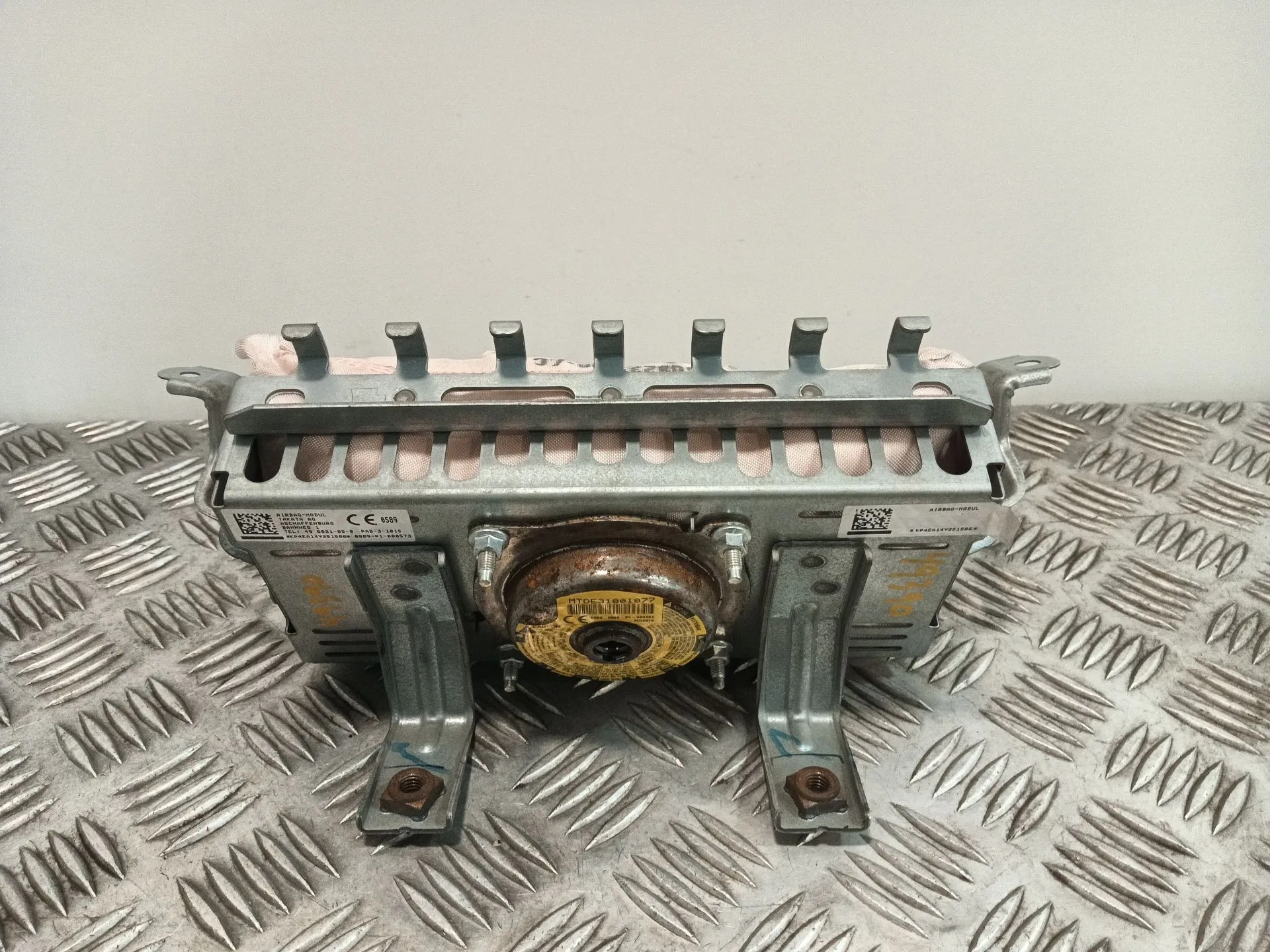 Airbag Delantero Derecho para Nissan Qashqai (J11)