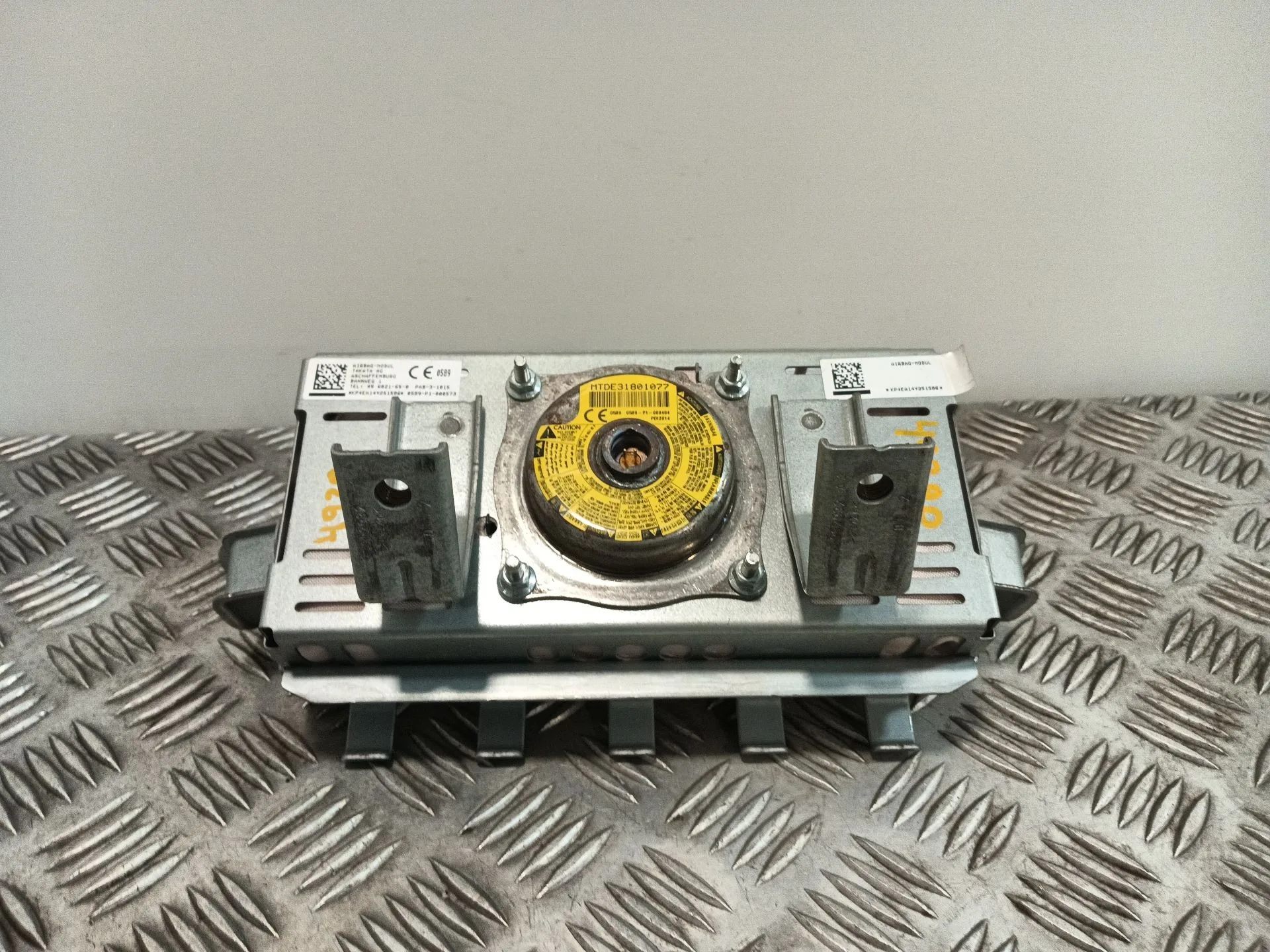 Airbag Delantero Derecho para Nissan Qashqai (J11)
