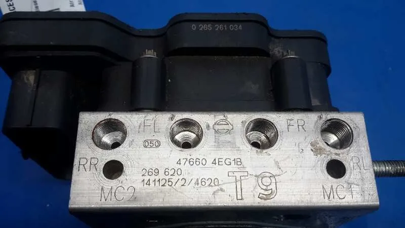 Abs para Nissan Qashqai (J11)