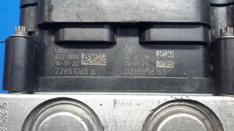 Abs para Nissan Qashqai (J11)
