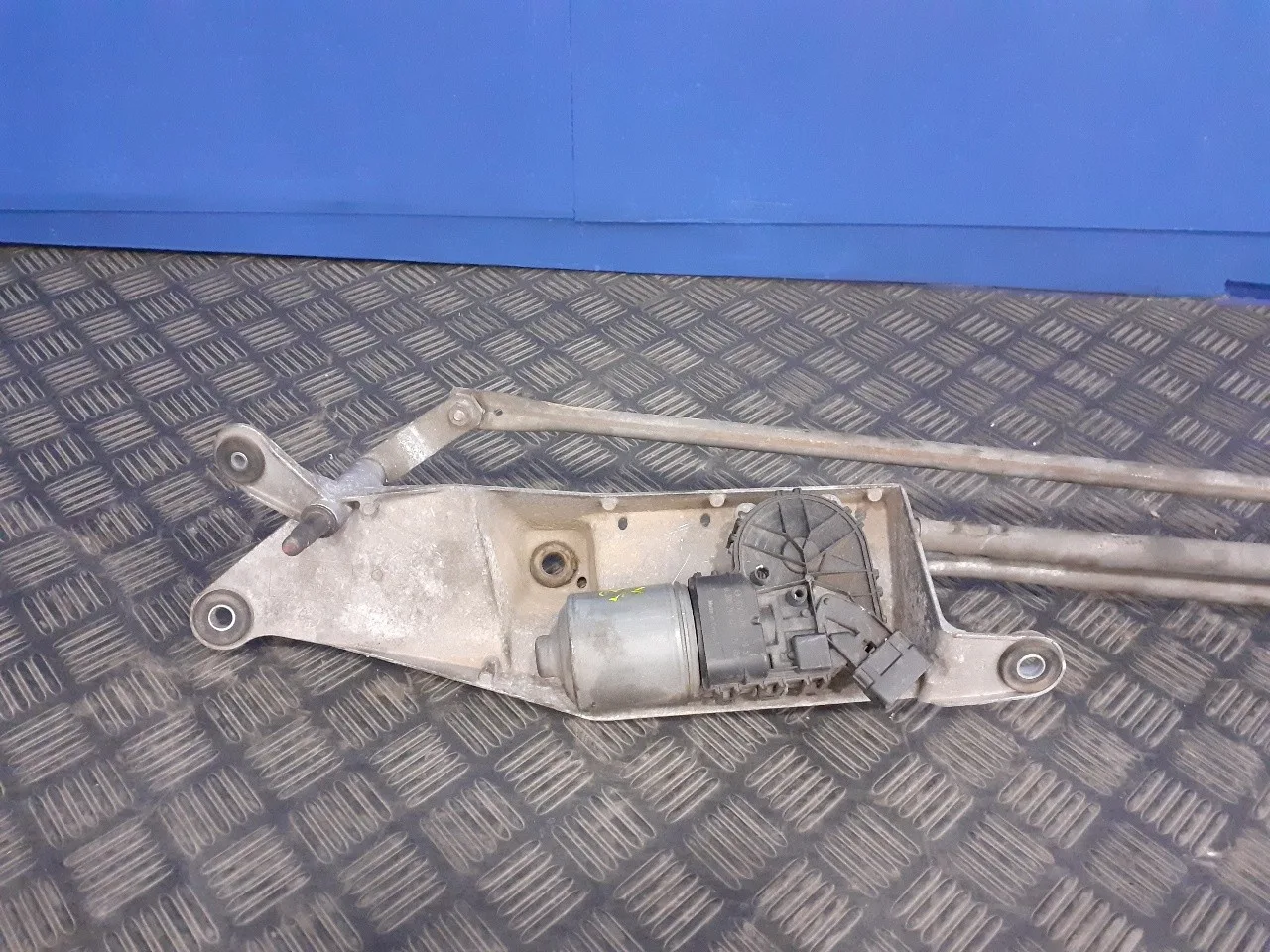 Motor Limpia Delantero para Renault Modus