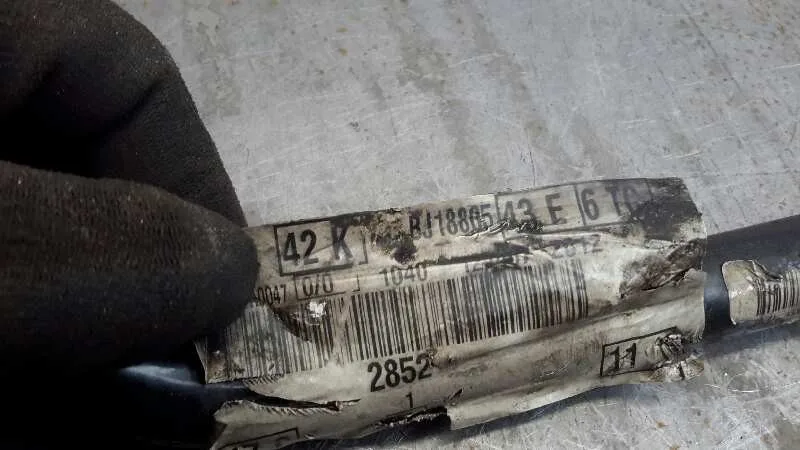 Barra Estabilizadora Delantera para Ford Focus Lim. (Cb8)