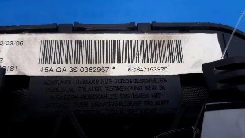 Airbag Delantero Izquierdo para Citroën C4 Berlina