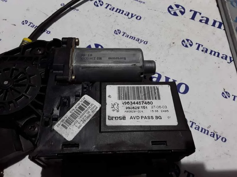 Elevalunas Delantero Derecho para Peugeot 307 Berlina (S2)