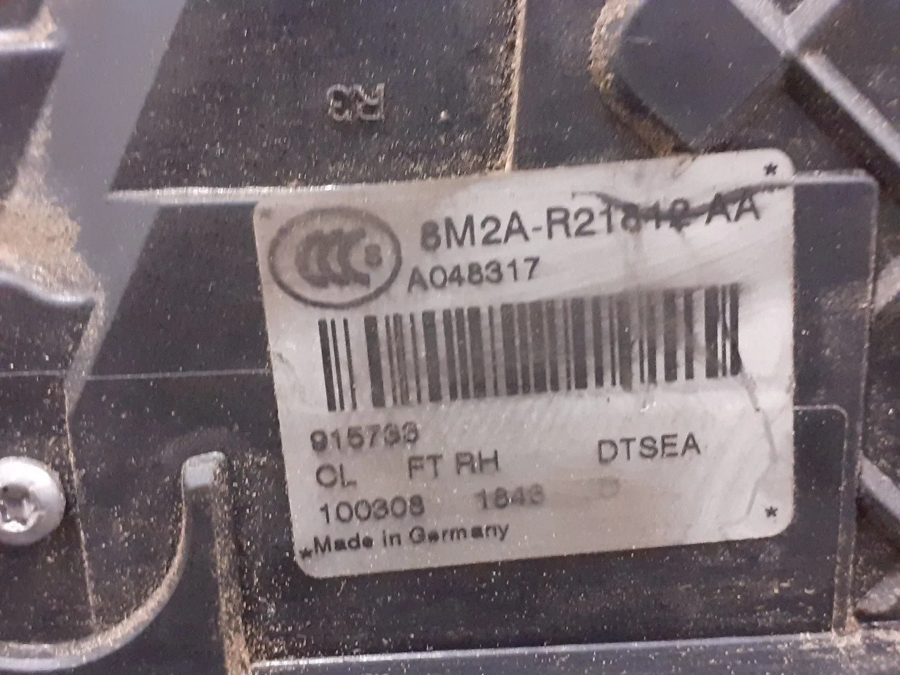Cerradura Puerta Delantera Derecha para Ford Mondeo Ber. (Ca2)
