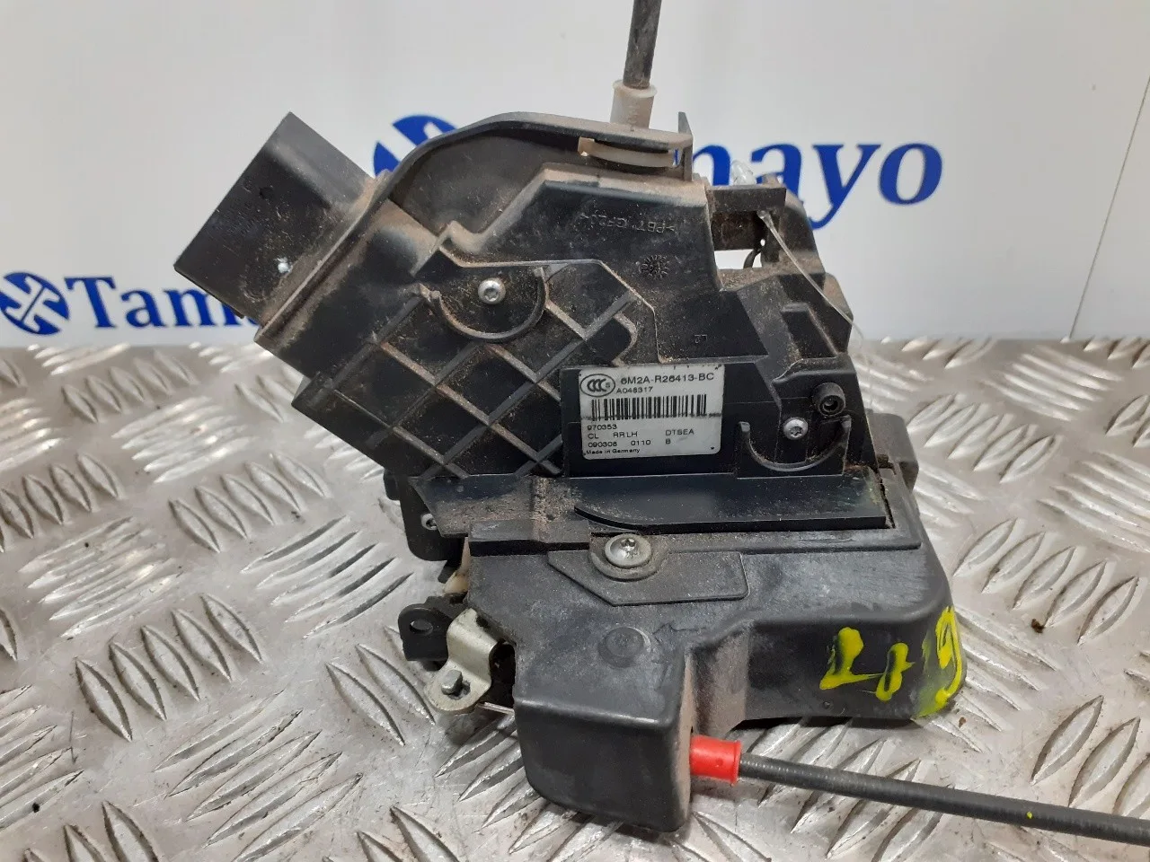 Cerradura Puerta Trasera Izquierda para Ford Mondeo Ber. (Ca2)