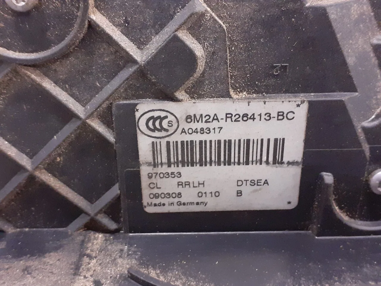 Cerradura Puerta Trasera Izquierda para Ford Mondeo Ber. (Ca2)