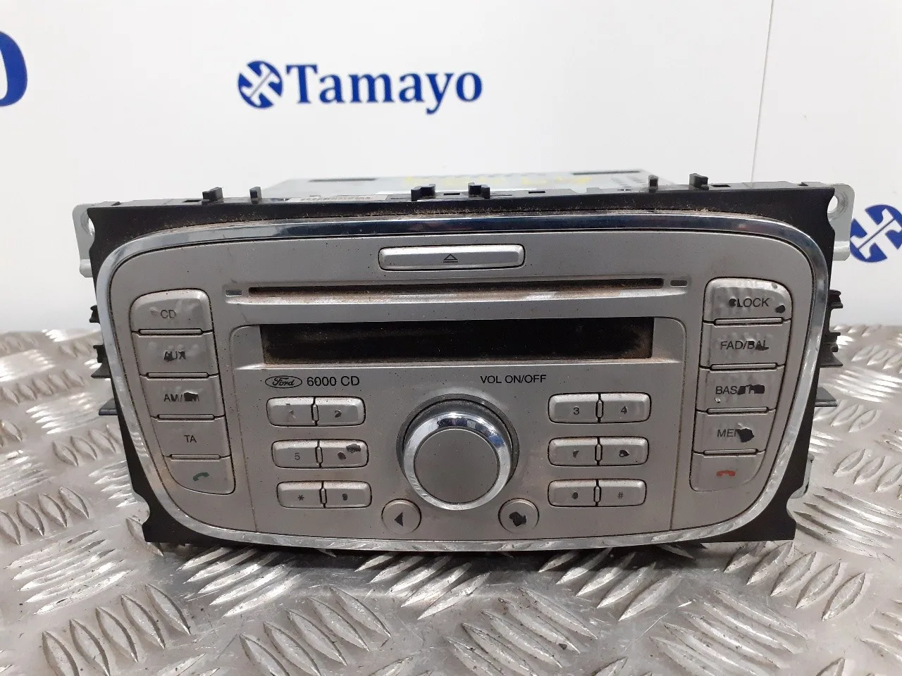 Sistema Audio / Radio Cd para Ford Mondeo Ber. (Ca2)
