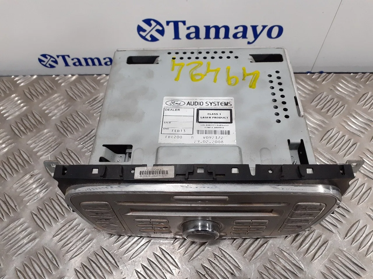 Sistema Audio / Radio Cd para Ford Mondeo Ber. (Ca2)