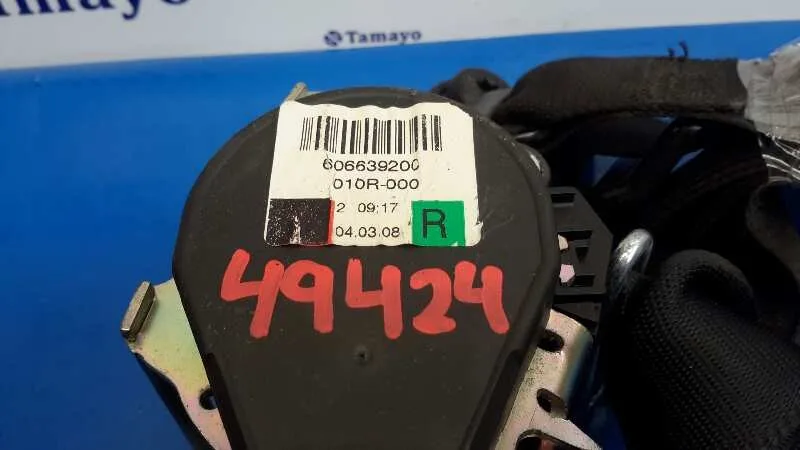 Cinturon Seguridad Delantero Derecho para Ford Mondeo Ber. (Ca2)