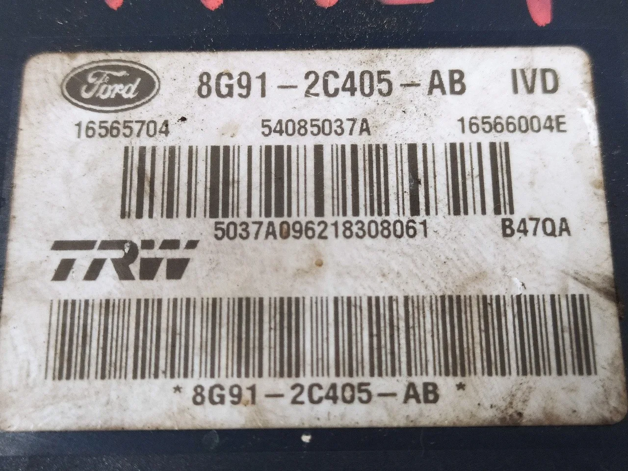 Abs para Ford Mondeo Ber. (Ca2)