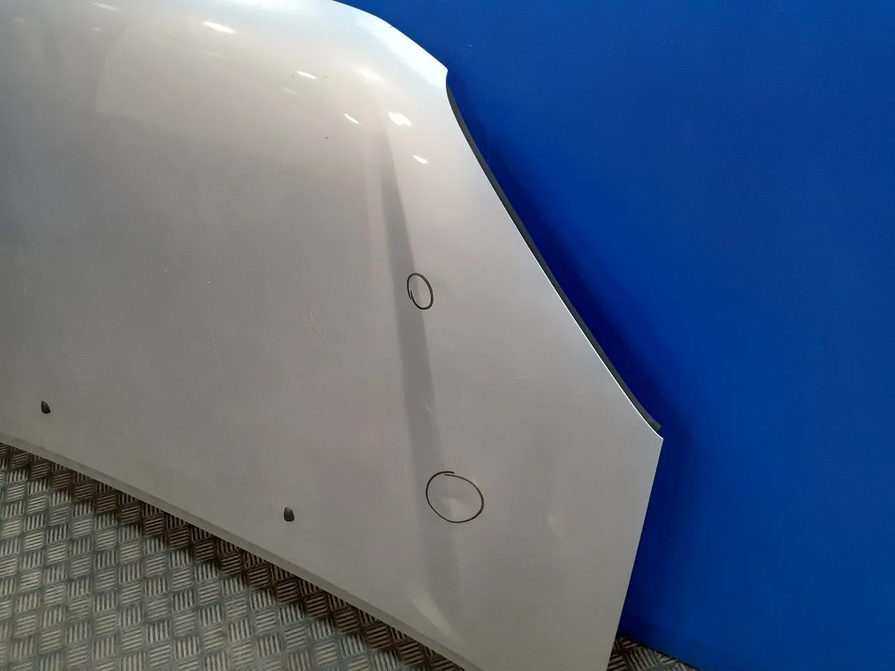 Capot para Toyota Rav 4 (A2)