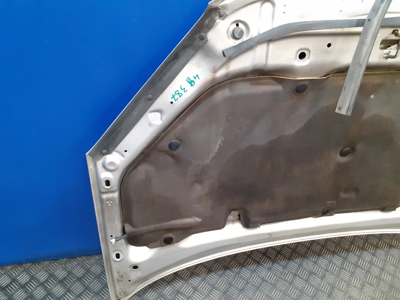 Capot para Toyota Rav 4 (A2)
