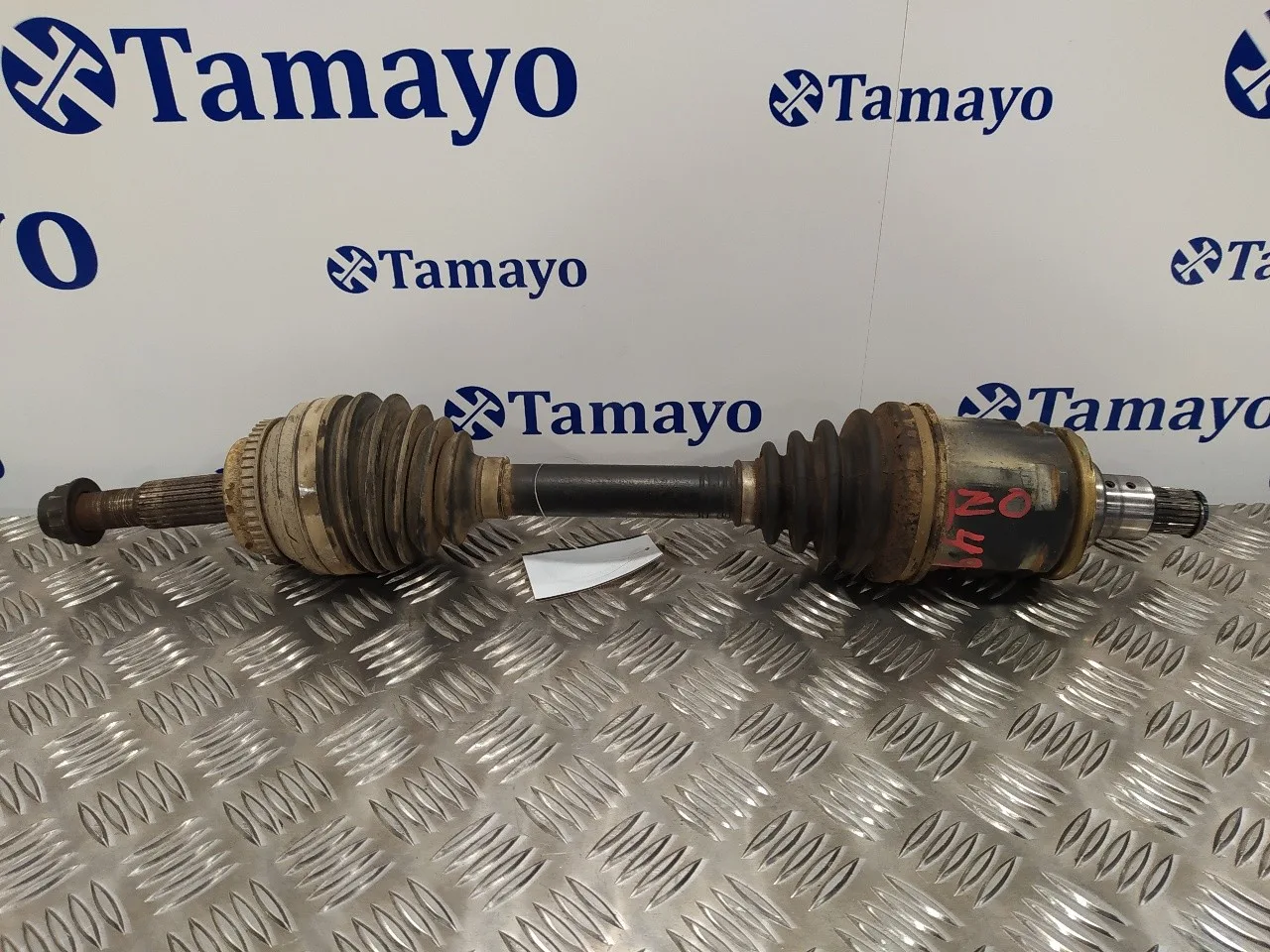 Transmision Delantera Izquierda para Toyota Rav 4 (A2)