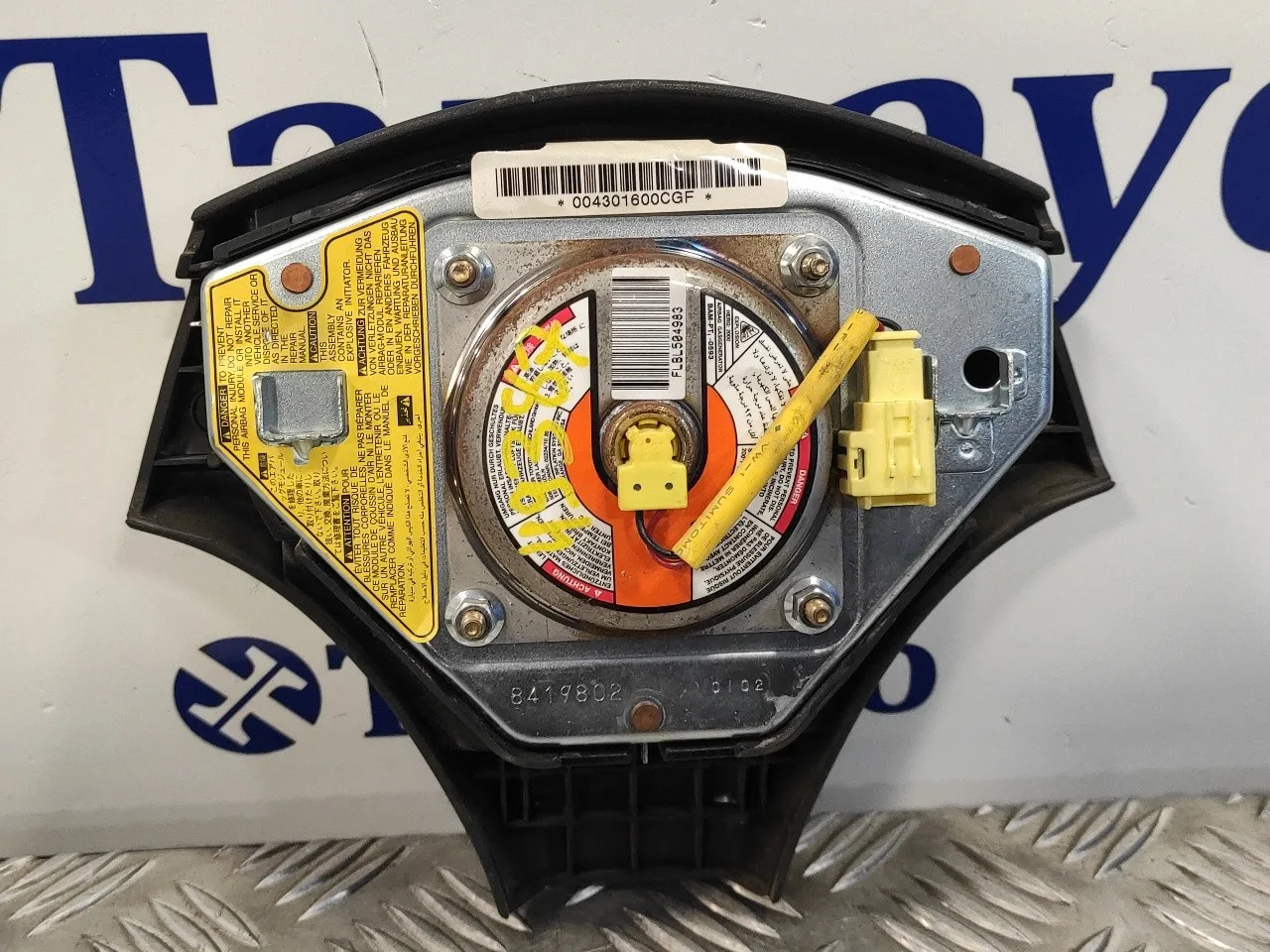 Airbag Delantero Izquierdo para Toyota Rav 4 (A2)