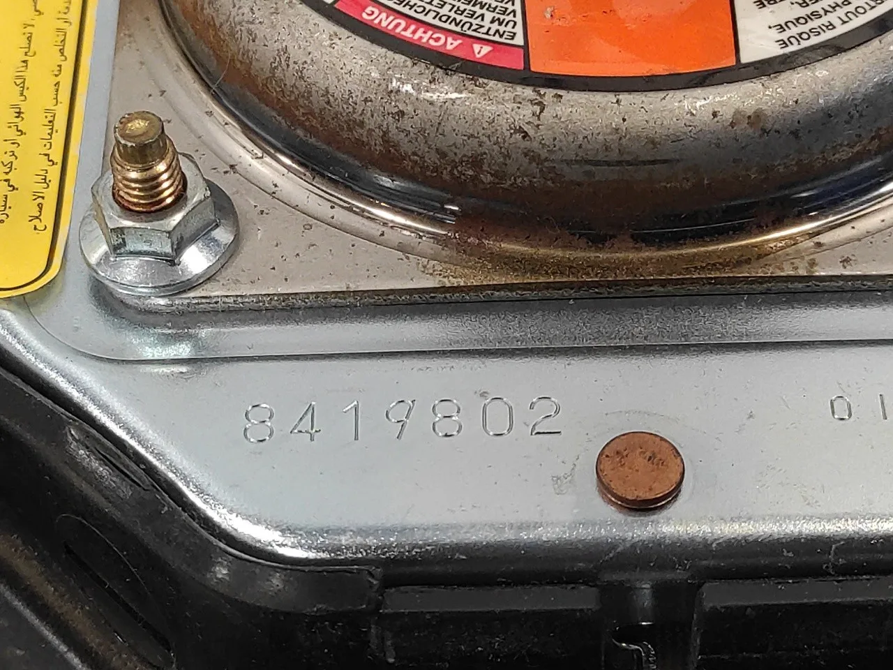 Airbag Delantero Izquierdo para Toyota Rav 4 (A2)