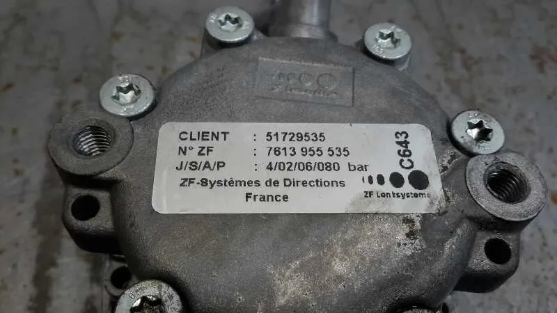 Bomba Servodireccion para Fiat Doblo (119)
