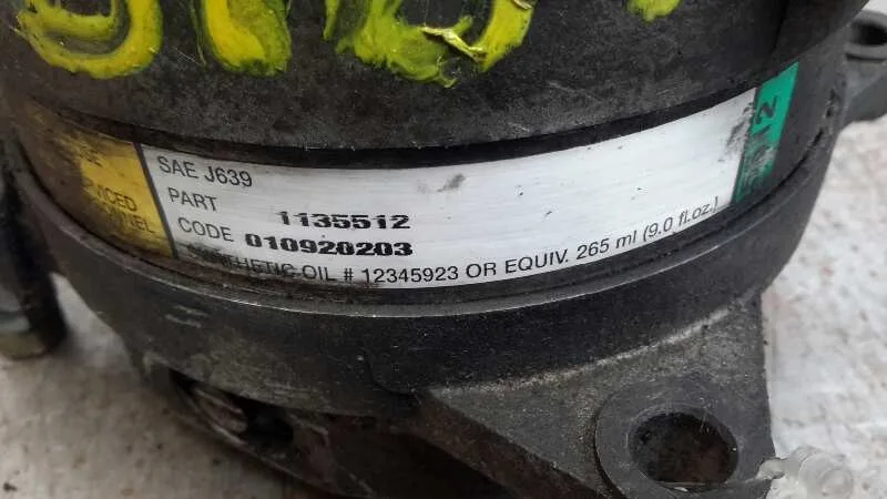 Compresor Aire Acondicionado para Citroën C5 Berlina
